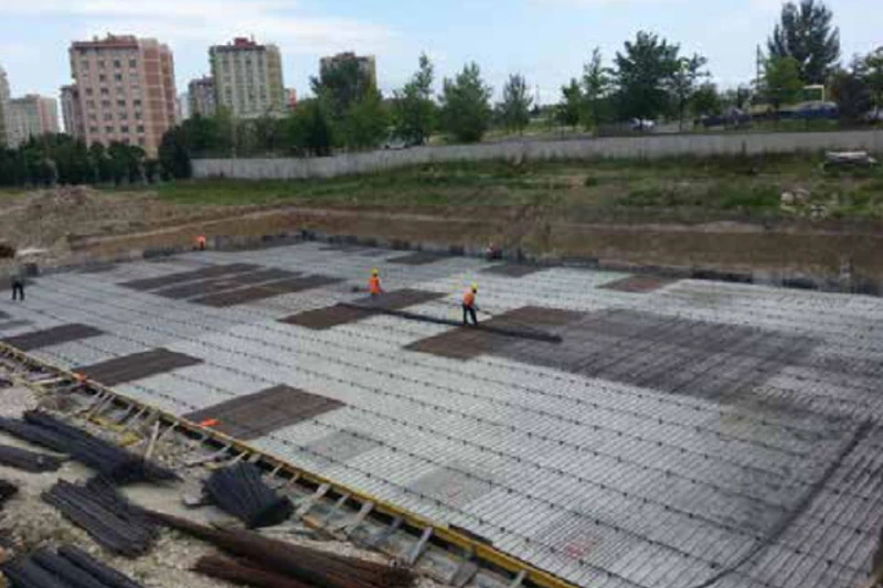 Çerkezköy Osb Meslek Lisesi İnşaatı | CAD İnşaat