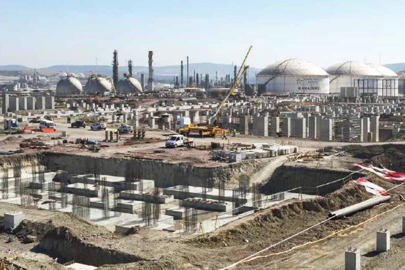 Socar - Turcas Ege Rafinerisi (Star) | CAD İnşaat