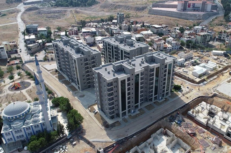 Uzundere 1. Etap Kentsel Dönüşüm Projesi | CAD İnşaat