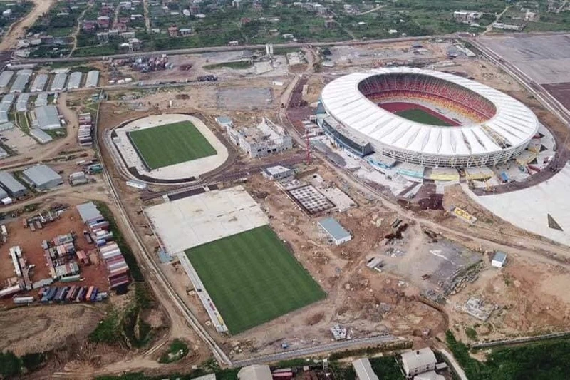 Japoma Stadyumu | CAD İnşaat