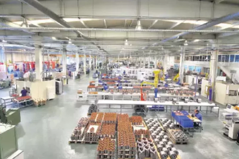 Volt Elektrik, Üretim Tesisi Yapılması | CAD İnşaat
