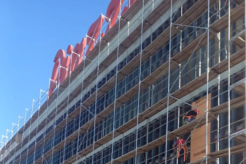 Kahramanmaraş Piazza Avm; Deprem Sonrası Renovasyon İşleri | CAD İnşaat