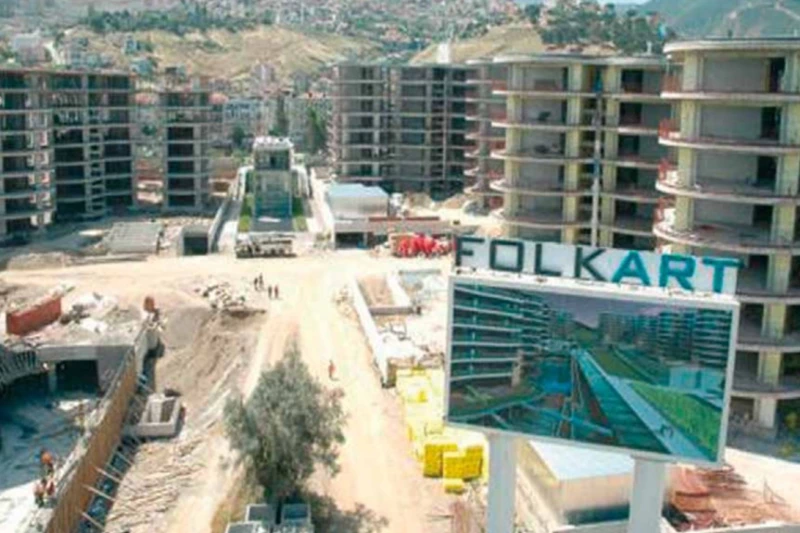 Folkart Narlıdere Konutları | CAD İnşaat