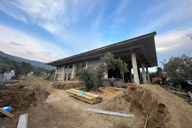 Zeytinyağı Fabrikası | CAD İnşaat