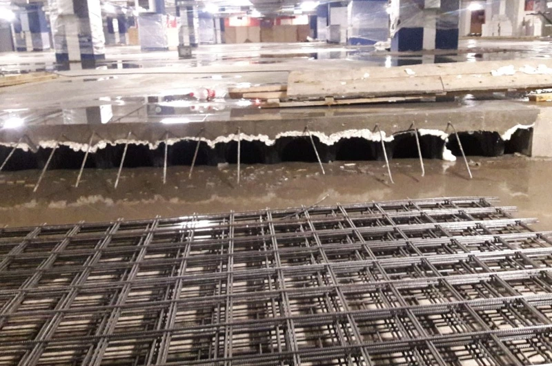 Maltepe Park Avm, Temel Güçlendirme | CAD İnşaat